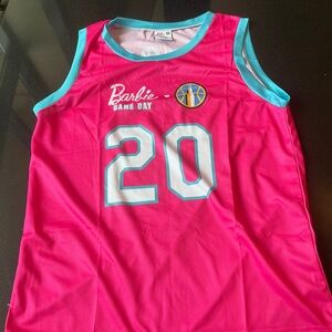 WNBA - Chicago Sky Special Barbie Game Day Pink and Blue Jersey - July 27, 2025